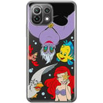 ERT GROUP Coque de téléphone Portable pour Xiaomi 11 Lite 4G / 11 Lite 5G Original et sous Licence Officielle Disney Motif Ariel 008 adapté à la Forme du téléphone Portable, partiel imprimé