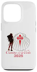 Coque pour iPhone 13 Pro Camino Del Norte 2025 Saint-Jacques-de-Compostelle