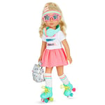 Glitter Girls 62243448278 Fashion 14" Doll W/Roller Skates, Blonde Hair, Sunnie, Normal