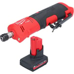 M12 FDGS-501 Meuleuse droite sans fil 12 v 6 / 8 mm Brushless + 1x batterie 5,0 Ah - sans chargeur - Milwaukee