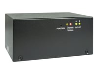 Inter-Tech Sd-1021 - Kraftdistributionsenhet - Ac 200 - 240 V - 2300 Watt - Ethernet 10/100 - Ingång: Iec 60320 C20 - Utgångskontakter: 2 (Power Iec 60320 C13)