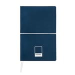 PANTONE™ Urban - Carnet de Notes 13x20 192 Pages Papier à Rayures, Couverture Flexible Soft Touch et Elastique, Cahier Bloc Note + Marque Page et Poche, Agenda Papeterie Rentrée et Fourniture Scolaire