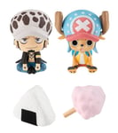 One Piece Look Up Pvc Statuas Trafalgar Law & Tony Tony Chopper Ltd Ver. 11 Cm M