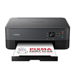 Canon PIXMA TS5350i 3-In-1 Wireless Home Office Printer, Copier, & Scanner - PIXMA Print Plan Compatible - Borderless Photo Printing - Wireless & Smartphone Print/Scan via Cloud Storage