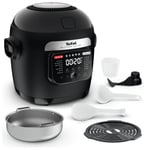 Tefal Multi cook Actifry MY7418G1 6L Air Fryer - Black