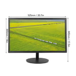 22 Inch 1080P Gaming Display 75Hz IPS Computer Monitor 99% SRGB 300cd/m² Des GF0