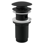 Alcaplast - Alca Bonde pour lavabo clic-clac 5/4 ' (A392BLACK)