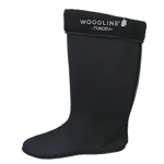 Woodline Socka till vinterstövel Tundra LÅG (-30C) 43