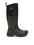 Muck Boots Ladies Arc Ice Tall Agat Boots - Black / Pink, Black, Size 7, Women