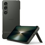 Sony Xperia 1 VI Style Cover with Stand Khaki Green - XQZ-CBEC/GENG