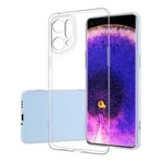 OPPO Find X5 Soft Gel Case