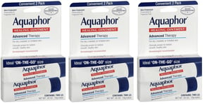 Aquaphor Advanced Therapy Healing Ointment 2X0.35 Oz X 3 Packs