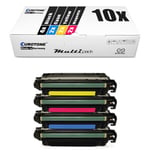 10x Toner for Canon I-Sensys LBP 710 712 Cx Cdn ,040, 040H XXL