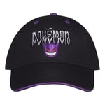 Pokemon Gengar Snapback Baseball Cap One Size