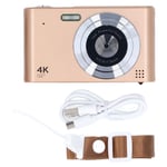 Retro Digital Camera 48MP Macro Lens 4K HD Digital Camera 16X Zoom Anti Shake