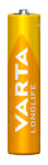 Varta Longlife batterier AAA 4-pack