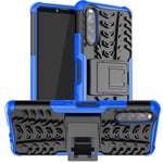 Sony Xperia 10 Iii      Heavy Duty Case    [Blue]