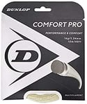 Dunlop 624813 Tennis String Comfort Pro 12 m Set 134 mm 1 Piece Adulte Unisexe, Naturel, 16G US