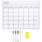 Suddgummi Whiteboards Magnetisk Schema Anteckning Torr Suddgummi Kalender Kylskåp Magnetisk Sysslor Diagram Kalender Månads Whiteboard