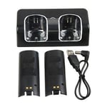 Station de charge Duo pour Manette Nintendo Wii