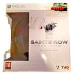 Saint Row Le Third Platinum Pack Avec Écouteurs Exclusifs Scellé Nouveau Xbox360