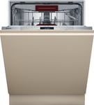 Dishwasher NEFF N50 S155HVX00G Standard Fully Integrated - D Rated