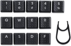 Lot de 13 touches de rechange tactiles rétroéclairées pour clavier de jeu mécanique GL Tactile Switch Logitech G813/G815/G915/G913 TKL RVB (noir)