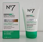 Boots No7 Derm Solutions Lightweight Hydrating Lotion 50ml ~  Brand New In Box