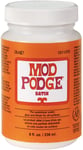 Mod Podge 8 Oz Satin Waterbase Sealer, Glue And Finish, Clear