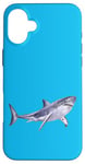 iPhone 16 Plus #snirt der weiße Hei t-shirt Shark Hoodie Shark Mobile Phone Cover Case