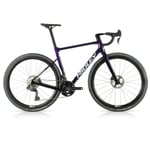 Ridley Bikes Grifn RS GRX Di2 Levanto Carbon Allroad Bike - Radiant Purple / Black Silver Medium Purple/Black/Silver