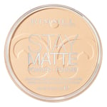 Rimmel Stay Matte Pressed Face Powder Transparent 001 14g