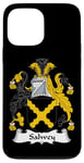 Coque pour iPhone 13 Pro Max Armoiries Salwey - Blason de la famille