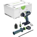 Perceuse-visseuse à percussion 18V TPC 18/4 I-Basic QUADRIVE - FESTOOL - 575604