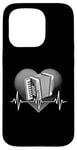 iPhone 15 Pro Heartbeat Accordion Accordionist Musician Instrument Case