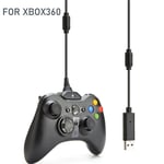 Adapter for XBox 360 USB Charging Cable Gamepad Charger Wire Power Supply Cord