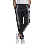 Adidas Women Track Pants Sport Trousers - Black, Size: 54