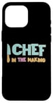 iPhone 16 Pro Max Chef in Training Chef Beginner Cooking Home Cook Junior Case