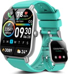 Montre Connectée Femme Homme Avec Appel Bluetooth, 1.85"" Hd Smartwatch Montre Sport Avec 112 Modes De Sport/Podometre/Cardiofrequencemetre, Etanche Ip68 Montre Intelligente Pour Ios Android [X559]