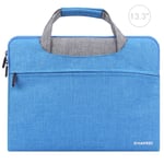 Blå Laptopväska 13.3-tum med dragkedja | Laptopfodral | Haweel