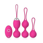 3 Kegel Balls Device Training Kit för att stärka och tona