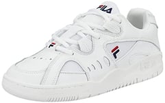 FILA Femme Town X TOPSPIN WMN Basket, White, 39 EU