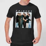 T-Shirt Homme Le Groupe - Friends - Noir - 3XL