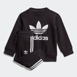 adidas Crew Sweatshirt Set Kids