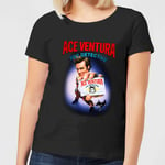 Ace Ventura Peephole Women's T-Shirt - Black - 3XL