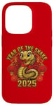 iPhone 14 Pro Chinese New Year 2025 Year Of The Snake Case