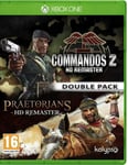 Commandos 2  Praetorians  HD Remaster - Double Pack /Xbox One - New  - T1398z