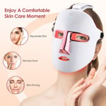 7 Color Led Face Mask Light Therapy Beauty Mask Led Light Therapy  Face