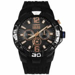 MONTRE Homme CERRUTI 1881 SWISS MADE. BLACK. avec Date. 599,00€ Neuve C305