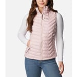 Columbia Powder Lite Vest Dusty Pink